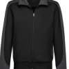 Hakro Herren Sweatjacke Contrast Mikralinar 477