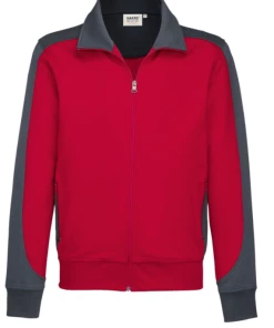 Hakro Herren Sweatjacke Contrast Mikralinar 477 12 Hakro Herren Sweatjacke Contrast Mikralinar 477 -BP® hakro herren sweatjacke contrast mikralinar 4773