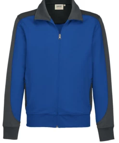 Hakro Herren Sweatjacke Contrast Mikralinar 477 13 Hakro Herren Sweatjacke Contrast Mikralinar 477 -BP® hakro herren sweatjacke contrast mikralinar 4774