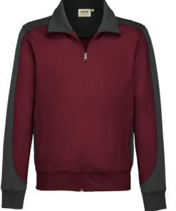 Hakro Herren Sweatjacke Contrast Mikralinar 477 14 Hakro Herren Sweatjacke Contrast Mikralinar 477 -BP® hakro herren sweatjacke contrast mikralinar 4775