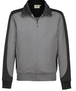 Hakro Herren Sweatjacke Contrast Mikralinar 477 18 Hakro Herren Sweatjacke Contrast Mikralinar 477 -BP® hakro herren sweatjacke contrast mikralinar 4779