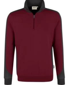 Hakro Herren Zip-Sweatshirt Contrast Mikralinar 476 14 Hakro Herren Zip-Sweatshirt Contrast Mikralinar 476 -BP® hakro herren zip sweatshirt contrast mikralinar 4765