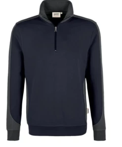 Hakro Herren Zip-Sweatshirt Contrast Mikralinar 476 16 Hakro Herren Zip-Sweatshirt Contrast Mikralinar 476 -BP® hakro herren zip sweatshirt contrast mikralinar 4767
