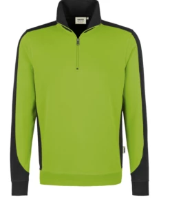 Hakro Herren Zip-Sweatshirt Contrast Mikralinar 476 17 Hakro Herren Zip-Sweatshirt Contrast Mikralinar 476 -BP® hakro herren zip sweatshirt contrast mikralinar 4768