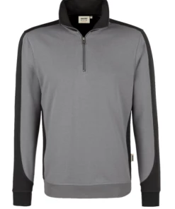 Hakro Herren Zip-Sweatshirt Contrast Mikralinar 476 18 Hakro Herren Zip-Sweatshirt Contrast Mikralinar 476 -BP® hakro herren zip sweatshirt contrast mikralinar 4769