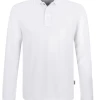 Hakro Poloshirt HACCP Longsleeve 821 Mikrolinar