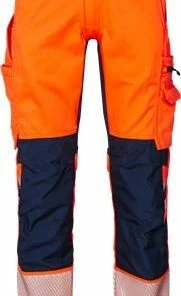 Kansas High Vis Bundhose Klasse 2 Flexforce