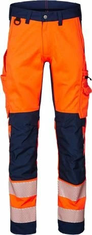 Kansas High Vis Bundhose Klasse 2 Flexforce 1 Kansas High Vis Bundhose Klasse 2 Flexforce