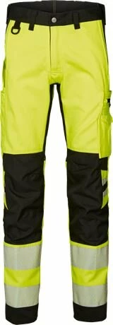 Kansas High Vis Bundhose Klasse 2 Flexforce 3 Kansas High Vis Bundhose Klasse 2 Flexforce – Bild 3