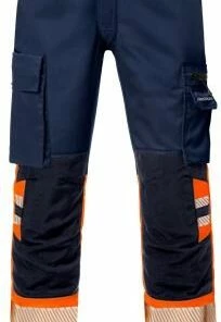 Kansas High Vis Damen-Bundhose Klasse 1