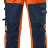 Kansas High Vis Damen-Handwerkerhose Klasse 2 Plus