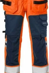 Kansas High Vis Damen-Handwerkerhose Klasse 2 Plus