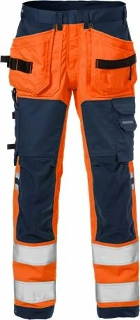 Kansas High Vis Damen-Handwerkerhose Klasse 2 Plus 1 Kansas High Vis Damen-Handwerkerhose Klasse 2 Plus
