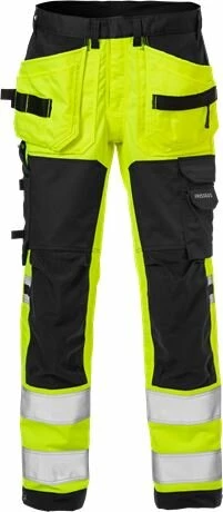 Kansas High Vis Damen-Handwerkerhose Klasse 2 Plus 3 Kansas High Vis Damen-Handwerkerhose Klasse 2 Plus – Bild 3