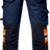 Kansas High Vis Handwerkerhose Flexforce Klasse 1