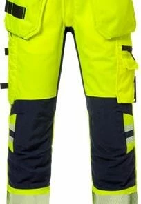 Kansas High Vis Handwerkerhose Flexforce Klasse 2 -BP® high vis handwerkerhose flexforce klasse 23
