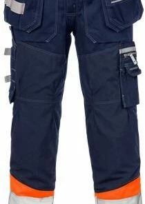 Kansas High Vis Handwerkerhose Klasse 1 2127 CYD