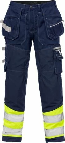 Kansas High Vis Handwerkerhose Klasse 1 2127 CYD 2 Kansas High Vis Handwerkerhose Klasse 1 2127 CYD – Bild 2