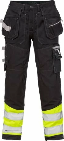 Kansas High Vis Handwerkerhose Klasse 1 2127 CYD 3 Kansas High Vis Handwerkerhose Klasse 1 2127 CYD – Bild 3