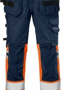 Kansas High Vis Handwerkerhose Klasse 1 Plus