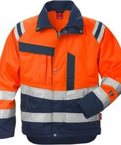 Kansas High Vis Warnschutz Bundjacke Klasse 3