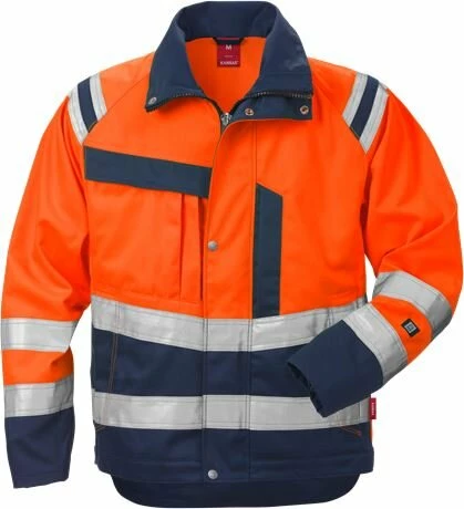 Kansas High Vis Warnschutz Bundjacke Klasse 3 1 Kansas High Vis Warnschutz Bundjacke Klasse 3