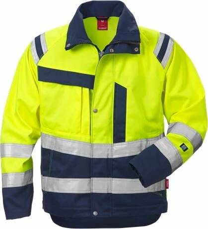 Kansas High Vis Warnschutz Bundjacke Klasse 3 2 Kansas High Vis Warnschutz Bundjacke Klasse 3 – Bild 2