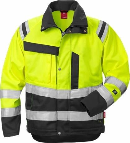Kansas High Vis Warnschutz Bundjacke Klasse 3 3 Kansas High Vis Warnschutz Bundjacke Klasse 3 – Bild 3