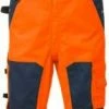 Kansas High Vis Warnschutz Latzhose 1015 PLU Klasse 2