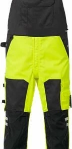 Kansas High Vis Warnschutz Latzhose 1015 PLU Klasse 2 -BP® high vis warnschutz latzhose 1015 plu klasse 23
