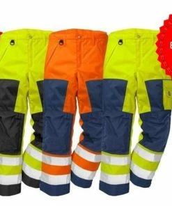 Kansas Warnschutzhose 100994 High Vis Airtech Winterhose In 4 Farben