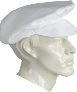 Nybo Workwear Kochmütze Weiß HACCP Nybo Lebensmittelgeeignet