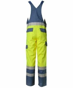 PLANAM Latzhose Major Protect Warngelb -BP® latzhose major protect warngelb3