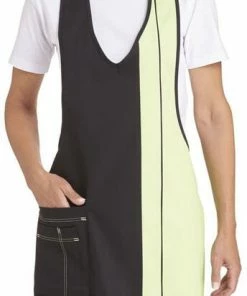 Leiber Damen Latzschürze Mischgewebe 11/2540