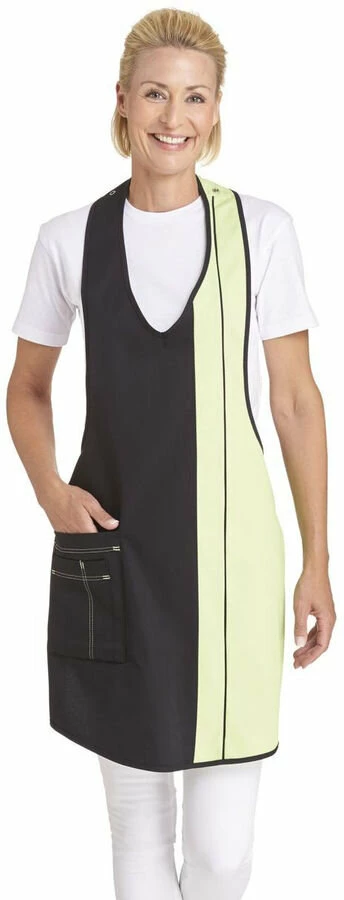 Leiber Damen Latzschürze Mischgewebe 11/2540 1 Leiber Damen Latzschürze Mischgewebe 11/2540