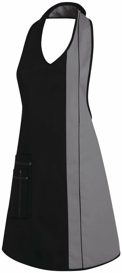 Leiber Damen Latzschürze Mischgewebe 11/2540 2 Leiber Damen Latzschürze Mischgewebe 11/2540 – Bild 2
