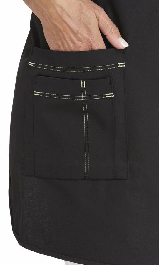 Leiber Damen Latzschürze Mischgewebe 11/2540 7 Leiber Damen Latzschürze Mischgewebe 11/2540 – Bild 7