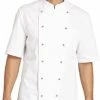 Leiber Damen Und Herrenkochjacke 1/2 Arm 12/5950/51