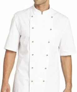 Leiber Damen Und Herrenkochjacke 1/2 Arm 12/5950/51