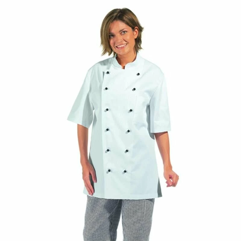 Leiber Damen Und Herrenkochjacke 1/2 Arm 12/5950/51 2 Leiber Damen Und Herrenkochjacke 1/2 Arm 12/5950/51 – Bild 2