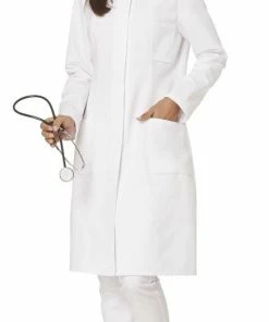 Leiber Damen-Visitenmantel Langarm 08/2663