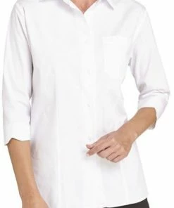 Leiber Damenbluse 3/4 Arm 08/216