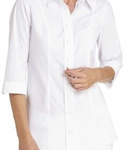 Leiber Damenbluse Strech 3/4 Arm 08/1237