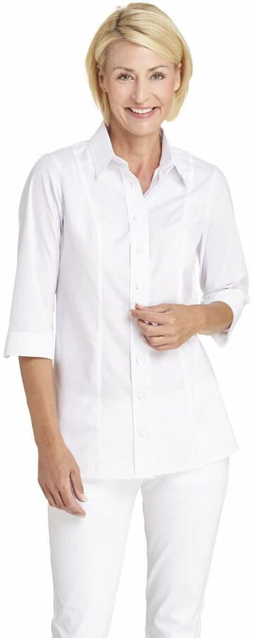 Leiber Damenbluse Strech 3/4 Arm 08/1237 1 Leiber Damenbluse Strech 3/4 Arm 08/1237