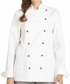 Leiber Damenkochjacke 1/1 Arm 08/572