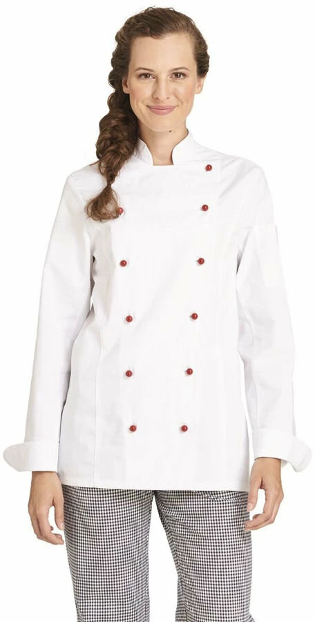 Leiber Damenkochjacke 1/1 Arm 08/572 1 Leiber Damenkochjacke 1/1 Arm 08/572