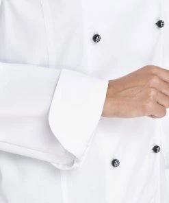 Leiber Damenkochjacke Mit 1/1 Arm 08/2518 -BP® leiber damenkochjacke mit 1 1 arm 08 2518 115