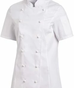 Leiber Damenkochjacke Mit 1/2 Arm 08/2519 -BP® leiber damenkochjacke mit 1 2 arm 08 2519 113