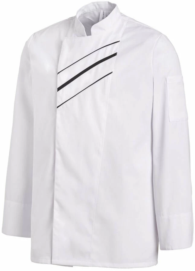 Leiber Kochjacke 1/1 Arm Für Damen Und Herren 12/1224 1 Leiber Kochjacke 1/1 Arm Für Damen Und Herren 12/1224