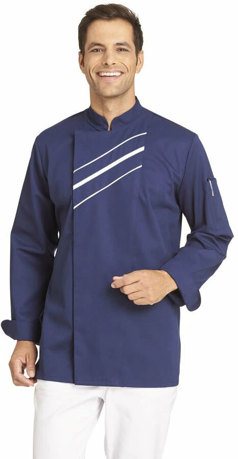 Leiber Kochjacke 1/1 Arm Für Damen Und Herren 12/1224 4 Leiber Kochjacke 1/1 Arm Für Damen Und Herren 12/1224 – Bild 4